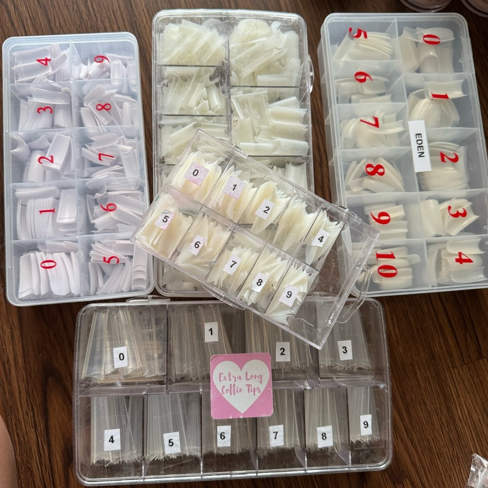 Different Nail Tips - image 1